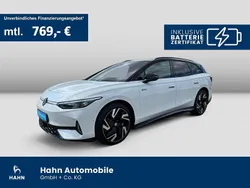 Gletscherweiss metallic Gebraucht 2025 VW ID.7 GTX Limousine | 59.990 €