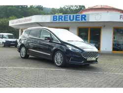 Schwarz Gebraucht 2021 Ford S-MAX Vignale Van / Kleinbus | 23.800 € (Fairer Preis)