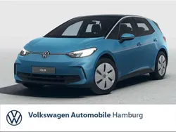 Blau (costa azul metallic schwarz) Neu 2025 VW ID.3 Pure Kleinwagen | 33.330 € (Fairer Preis)
