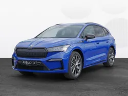 Energyblau Neu 2025 Skoda Enyaq iV SportLine SUV | 49.990 € (Superpreis)