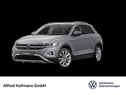 Indiumgrau metallic Gebraucht 2025 VW T-Roc Style SUV | 34.651 € (Guter Preis)