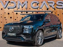 Obsidianschwarz metalliclack Gebraucht 2023 Mercedes GLS63 AMG AMG SUV | 147.900 €