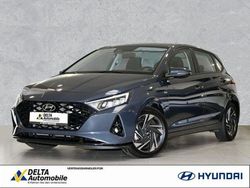 Aurora grey / met Gebraucht 2023 Hyundai i20 Trend Kleinwagen | 17.580 € (Etwas zu teuer)