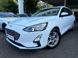 Weiß Gebraucht 2021 Ford Focus Cool & Connect Kombi | 12.999 € (Guter Preis)