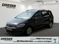 Grau Gebraucht 2021 VW Touran Comfortline Van / Kleinbus | 24.450 € (Fairer Preis)