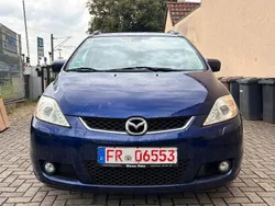 Blau Gebraucht 2007 Mazda 5 Van / Kleinbus | 899 € (Guter Preis)