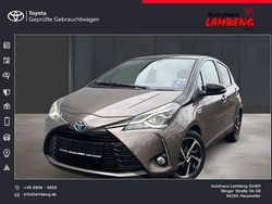 Platinumbronze/schwarz Gebraucht 2019 Toyota Yaris Hybrid Basis Kleinwagen | 15.890 € (Etwas zu teuer)