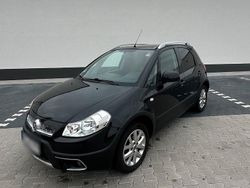 Schwarz Gebraucht 2010 Fiat Sedici SUV | 4.450 € (Etwas zu teuer)