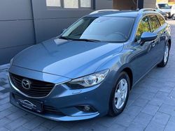 Blau Gebraucht 2014 Mazda 6 Sports-Line Kombi | 12.500 € (Fairer Preis)