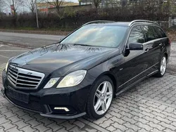 Schwarz Gebraucht 2011 Mercedes E350 AMG Kombi | 8.500 € (Superpreis)