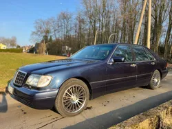 Blau Gebraucht 1995 Mercedes S320 Limousine | 10.900 €