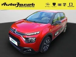 Rot Gebraucht 2024 Citroën C3 PureTech Kleinwagen | 16.950 € (Fairer Preis)