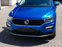 Blau Gebraucht 2021 VW T-Roc SUV | 21.000 € (Superpreis)