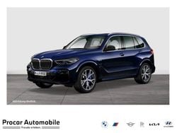Blau Gebraucht 2022 BMW X5 M Sport SUV | 59.870 € (Fairer Preis)