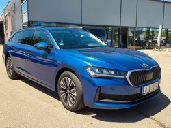 Blau Gebraucht 2024 Skoda Superb Essence Kombi | 31.490 € (Fairer Preis)