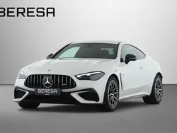 Weiß Gebraucht 2024 Mercedes CLE53 AMG AMG Coupé | 80.980 € (Superpreis)