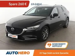 Schwarz Gebraucht 2020 Mazda 6 Exclusive-Line Kombi | 18.980 € (Etwas zu teuer)
