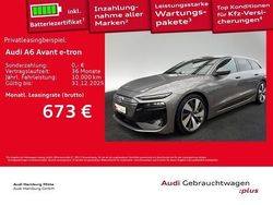 Grau (taifungrau metallic) Gebraucht 2025 Audi A6 e-tron Performance Kombi | 71.971 € (Guter Preis)