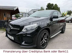 Schwarz Gebraucht 2015 Mercedes GLE350 Coupé | 31.800 € (Fairer Preis)