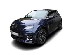 Blau Gebraucht 2024 Renault R5 Iconic Kleinwagen | 37.305 € (Teuer)