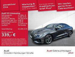 Daytonagrau perleffekt Gebraucht 2022 Audi S3 Ambiente Limousine | 37.490 € (Guter Preis)