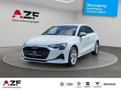 Weiß Neu 2025 Audi A3 Sportback Advanced Plus Limousine | 36.990 € (Guter Preis)