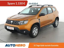 Orange Gebraucht 2020 Dacia Duster Comfort SUV | 15.230 € (Guter Preis)