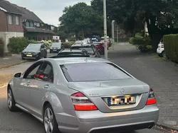 Silber Gebraucht 2006 Mercedes S500 AMG Limousine | 14.199 € (Fairer Preis)