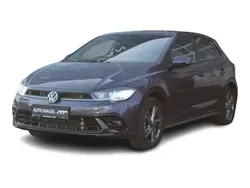 Grau Gebraucht 2024 VW Polo R-line Kleinwagen | 23.380 € (Fairer Preis)