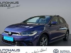 Violett Gebraucht 2022 VW Polo R-line Limousine | 20.940 € (Fairer Preis)
