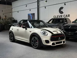 Weiß Gebraucht 2017 Mini John Cooper Works Cabriolet Cabrio | 26.404 € (Etwas zu teuer)