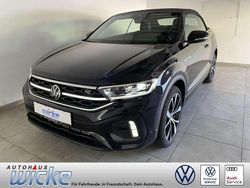 Schwarz Neu 2025 VW T-Roc Cabriolet IQ Drive Cabrio | 47.980 € (Etwas zu teuer)