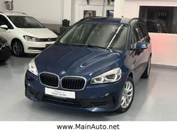Blau Gebraucht 2021 BMW 218 Gran Tourer Advantage Van / Kleinbus | 16.290 € (Superpreis)