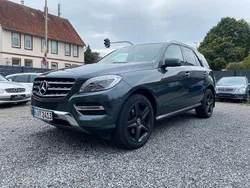 Grau Gebraucht 2014 Mercedes ML350 Sport SUV | 26.990 € (Fairer Preis)