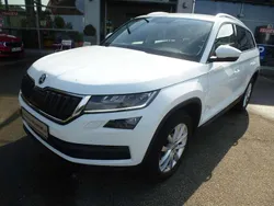Laserweiss Gebraucht 2018 Skoda Kodiaq Ambition SUV | 20.900 € (Fairer Preis)