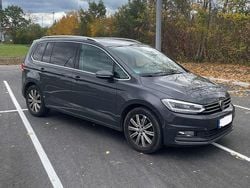 Grau Gebraucht 2015 VW Touran Highline Van / Kleinbus | 12.900 € (Superpreis)