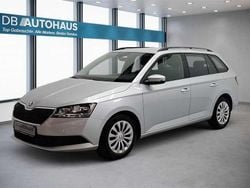 Silber Gebraucht 2022 Skoda Fabia Business Line Kombi | 15.620 € (Guter Preis)