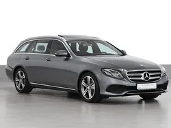 Grau Gebraucht 2017 Mercedes E220 Avantgarde Kombi | 23.990 € (Fairer Preis)