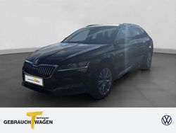 Schwarz Gebraucht 2022 Skoda Superb Style Kombi | 26.780 € (Fairer Preis)