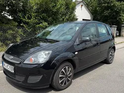 Schwarz Gebraucht 2008 Ford Fiesta Kleinwagen | 1.400 € (Fairer Preis)