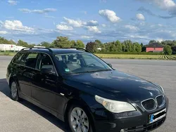 Schwarz Gebraucht 2004 BMW 525 Kombi | 5.450 € (Teuer)