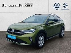 Visual green metallic (metallic) Gebraucht 2022 VW Taigo Life SUV | 19.950 € (Guter Preis)