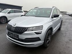 Silber Gebraucht 2021 Skoda Karoq SportLine SUV | 22.499 € (Guter Preis)