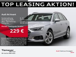 Florettsilber metallic Gebraucht 2024 Audi A4 Advanced Plus Kombi | 36.990 € (Etwas zu teuer)
