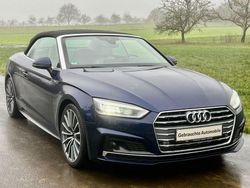 Blau Gebraucht 2019 Audi A5 Cabriolet Design Cabrio | 32.222 € (Fairer Preis)