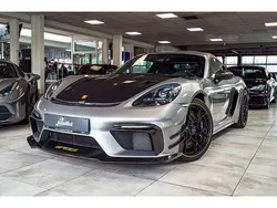Gt silber metallic Gebraucht 2023 Porsche 718 Cayman Coupé | 169.718 €