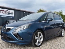 Knit blue Gebraucht 2015 Opel Zafira Tourer Business Van / Kleinbus | 10.995 € (Teuer)