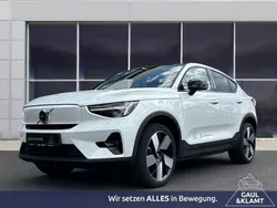 Snow / metallic Gebraucht 2023 Volvo C40 Ultimate SUV | 43.970 € (Teuer)