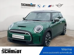 (grün) british racing green Gebraucht 2022 Mini Cooper SE Kleinwagen | 18.687 € (Guter Preis)