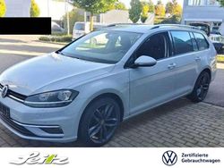 Silber Gebraucht 2018 VW Golf VII Sound Kombi | 14.498 € (Fairer Preis)